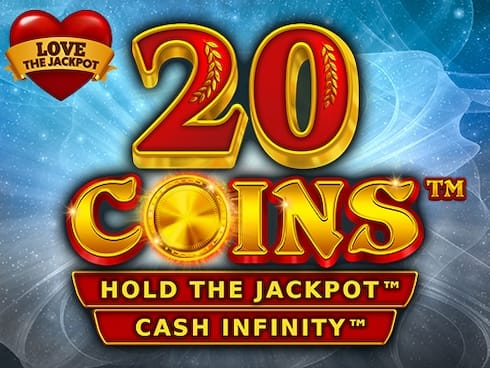 20 Coins Love the Jackpot